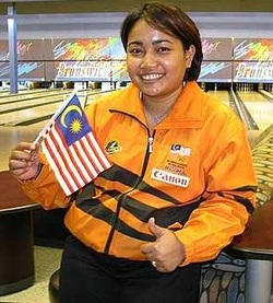Bowling perempuan malaysia pemain BERITA SUKAN
